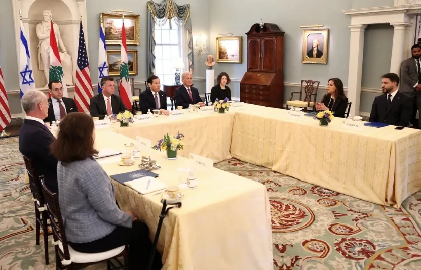 Israel – Lebanon đàm phán trực tiếp lần đầu sau hơn 3 thập kỷ